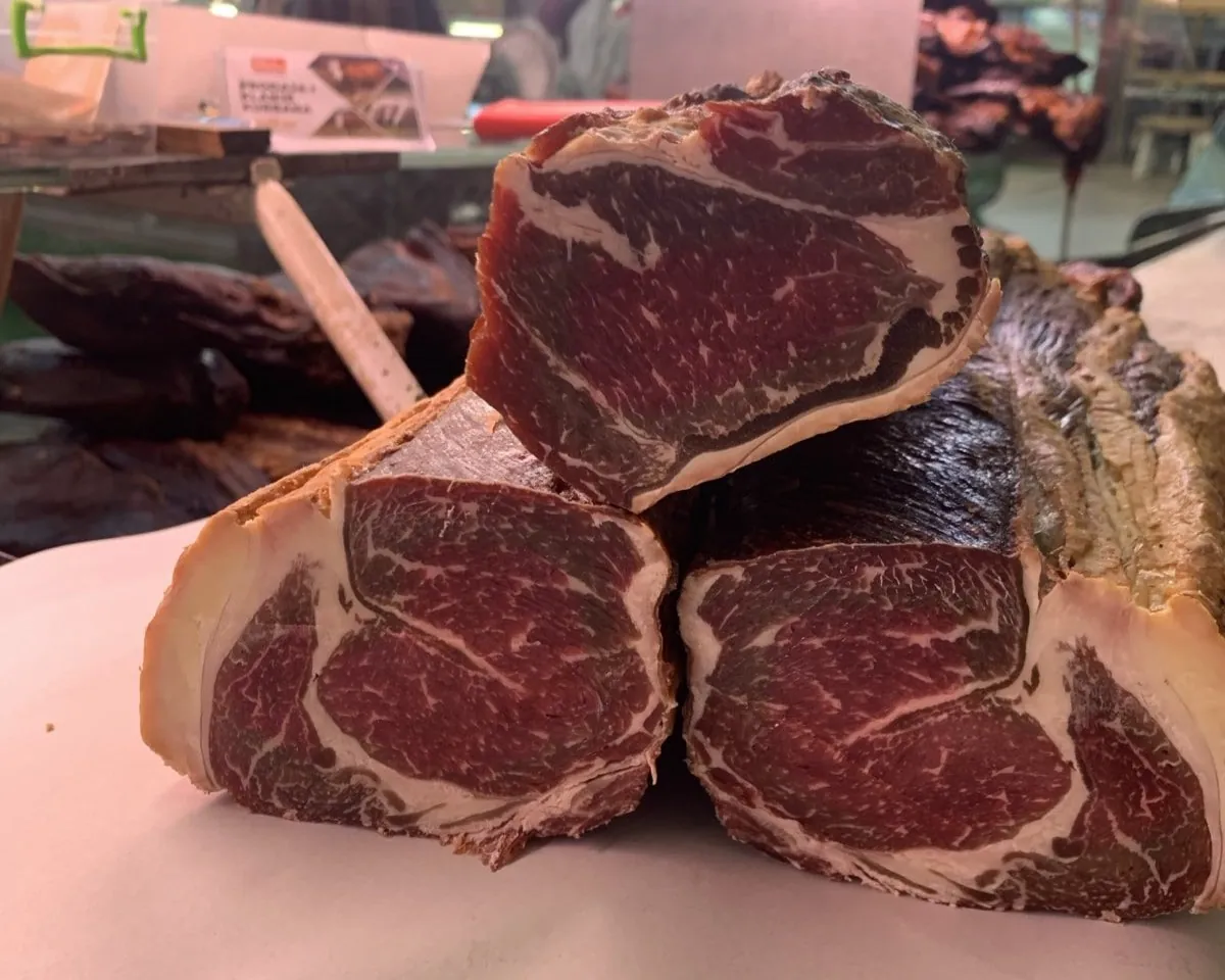 Goveđe suho meso Meša
